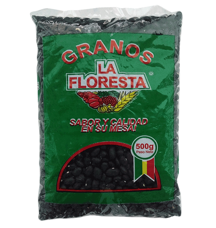 Caraotas negras refritas