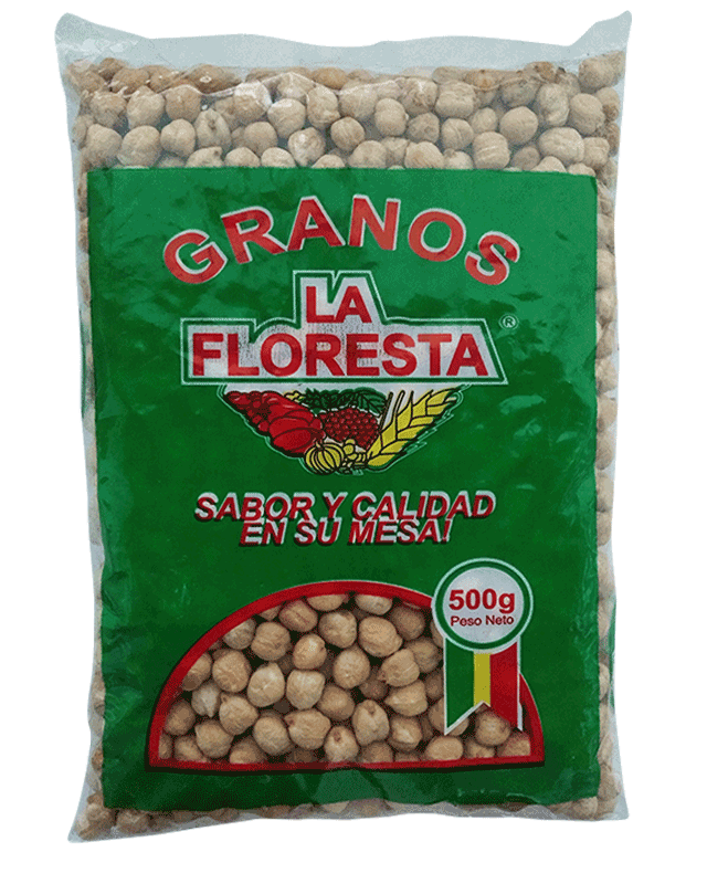 Garbanzos La Floresta 500g