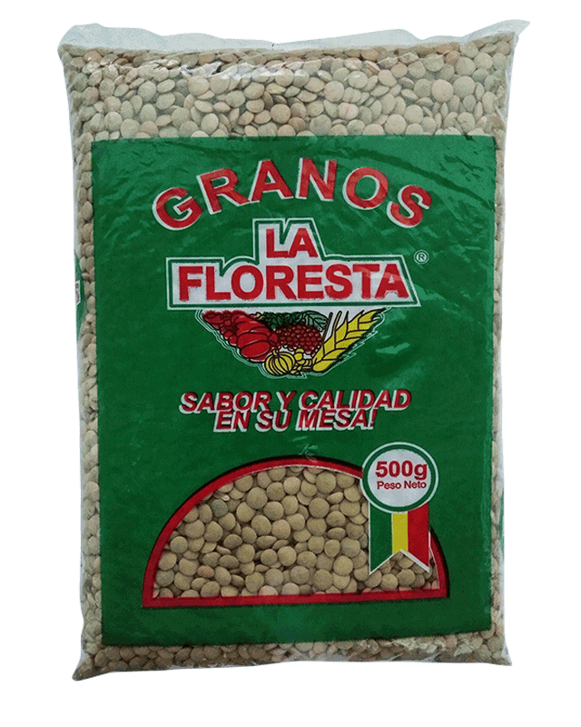 Lentejas La Floresta 500g