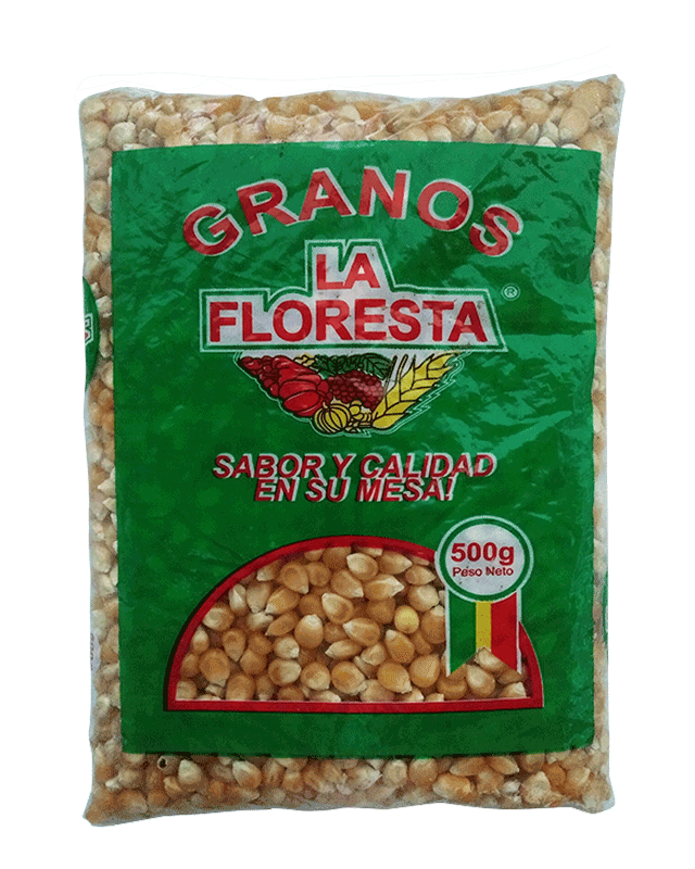 Maíz pira La Floresta 500g